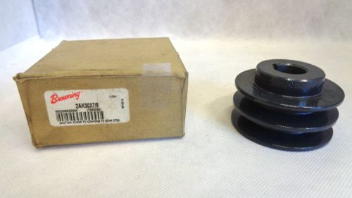NEW IN BOX BROWNING 2AK30X7/8 2AK30 7/8&#034; PULLEY