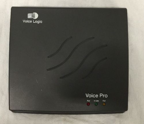 Voice Logic Voice Pro VP206 VoiceMail PBX System for Home/Office No Power Cord