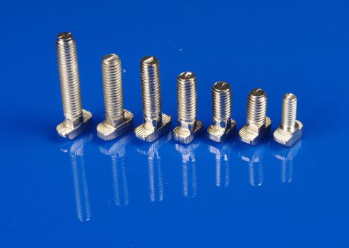t slot industrial aluminum profile accessories T-bolt(10pcs/package)