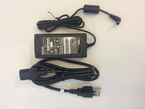 EPSON PS-10 AC/DC POWER SUPPLY FOR P60 PRINTER ,ALSO CHARGES BATTERY C32C825361