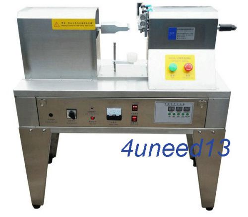 Date printing, cosmetic chemical cream tube tail end sealing machine for sale