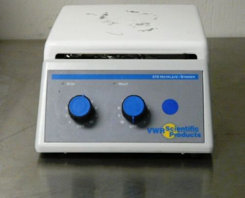 WVR Scientific Product 370 Hot plate/Stirrer