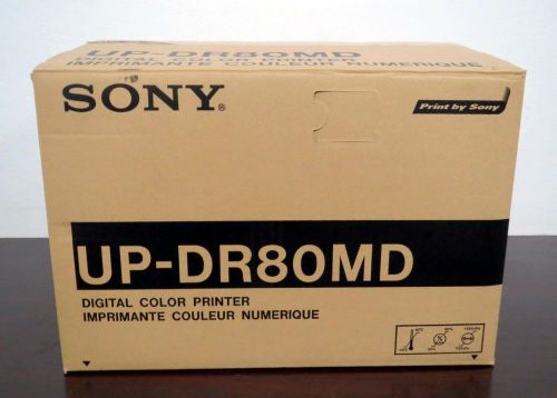 New sony up-dr80md digital color full page printer karl storz warranty for sale