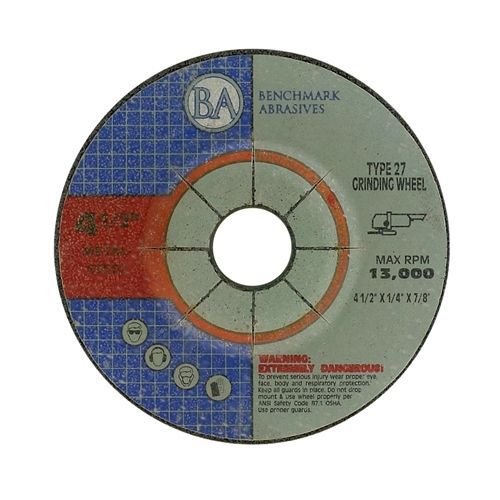 4.5&#034; Thin Cutoff Wheel 4.5&#034; Grinding Wheel 4.5&#034; Strip &amp; Clean Disc Bundle