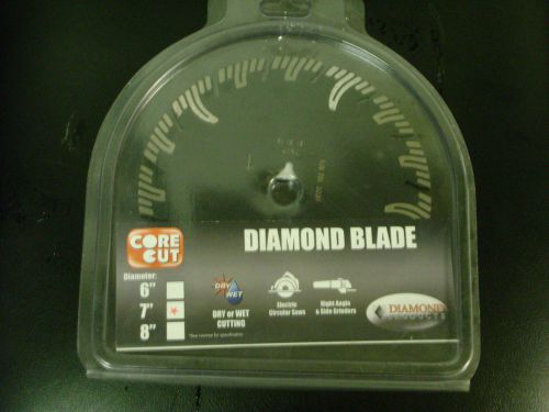 Diamond Products - 7in x .090 T-Segmented Premium Turbo  Saw Blade 73962