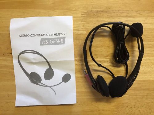 HS – Gen B Headset For Dictation/Voice Recognition For Dragon NS