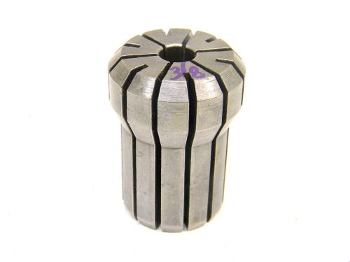 USED DA400 x 3/8&#034; DOUBLE ANGLE COLLET DA-400 .375&#034;