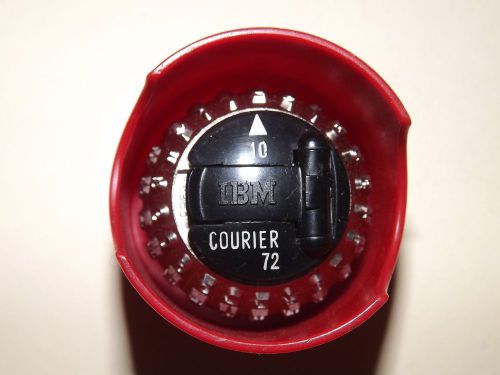 IBM Typing Element 88 Character SELECTRIC I &amp; II FRENCH [Courier 72]