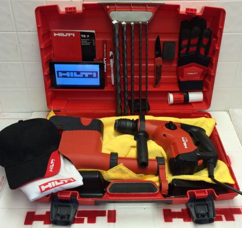 HILTI TE 7 &amp; DRS W/ FREE TABLET, STRONG ,NEW CONDITION,ORIGINAL, FAST SHIPPING