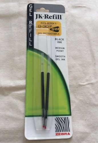 Zebra G-301  Gel Pen Refill Black Ink