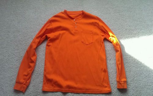 Flame resistant Westex long sleeve shirt xl