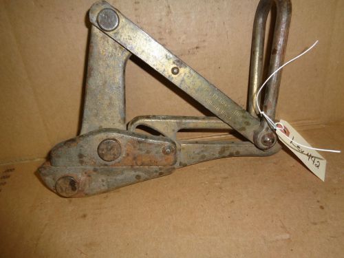 Klein Tools 1684-74 Wire Pulling Grip .218&#034;-.55&#034; 8,000 LBS Cable Puller  Lev442