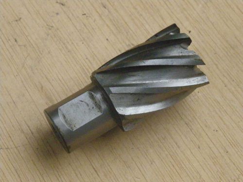 Magnetic drill slugger u.s.a. annular drill bit 1- 1/16&#034; cutter 3/4&#034; drive shank for sale