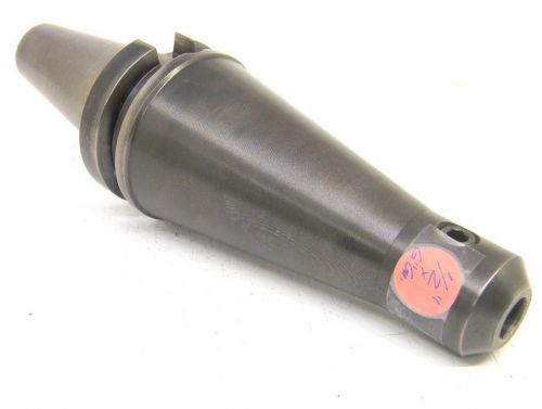 Used command usa bt40 end mill holder 1/2&#034; emh x 6.00&#034; gage x bt-40 b4k5-0500 for sale