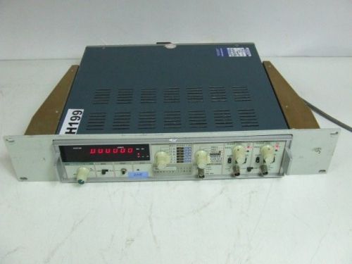 Fluke 1953A Universal Counter Timer with OPT 5 &amp; 7 *Tested*