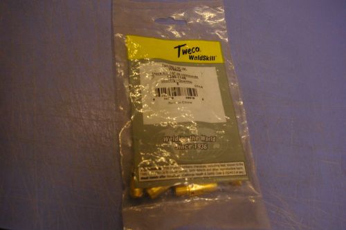 Bag of 5 - Tweco WS54A Weldskill Gas Diffuser 15401145, NEW in Bag