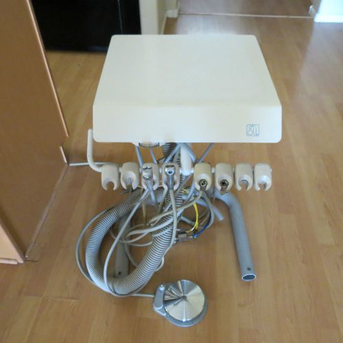 ADEC DENTAL DELIVERY CART 2561 WITH FOOT CONTROL