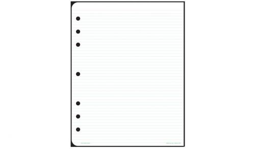 Day-Timer Lined Note Pages Folio Size Item #8732