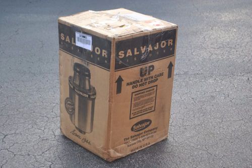 NEW IN BOX - SALVAJOR #300-SA Food Waste Disposer Unit!