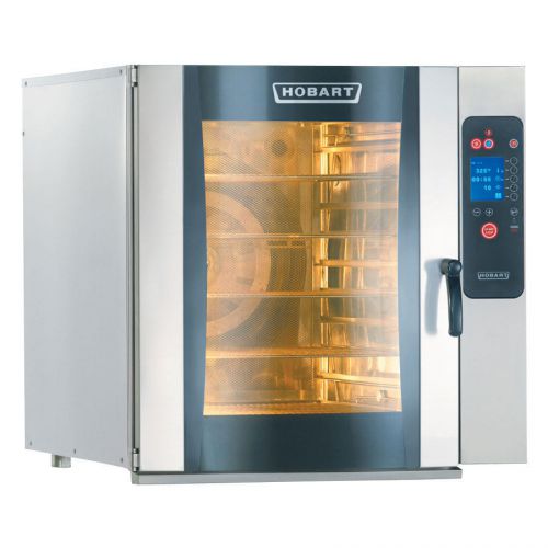 Hobart ce10hd-1 electric half size combi oven for sale