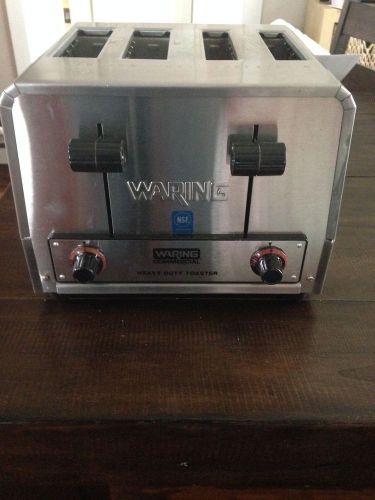Waring Commercial Toaster, WCT800