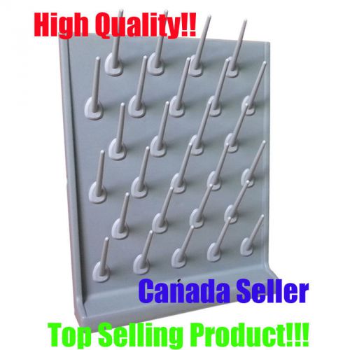 Lab supply wall desk drying rack 27 pegs education&amp;lab use in stock for sale