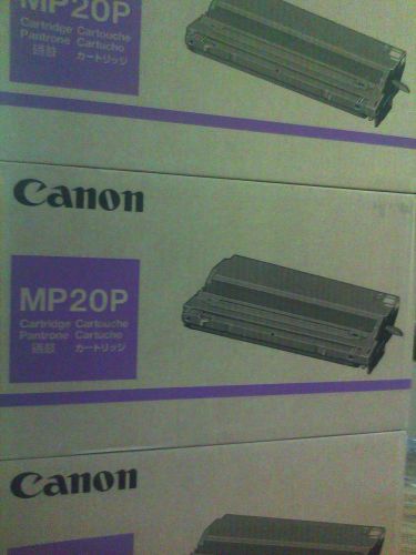 Canon MP20P Cartridge 3708A003AA M95-0401-010 OEM NIB
