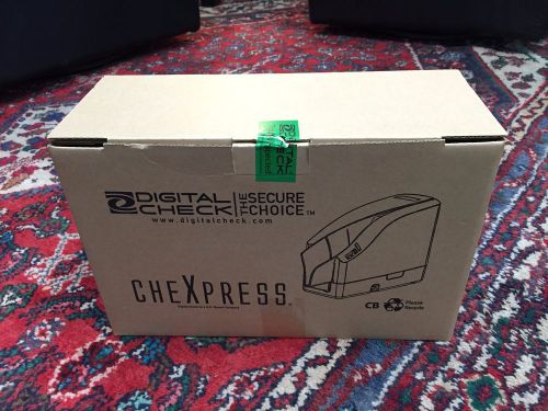 New Digital Check CheXpress 30 CX30 152000-01 Check Scanner