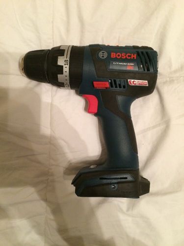 Bosch HDS182BL 18v Lithium-ion Brushless 1/2&#034;  Cordless Hammer Drill/Driver