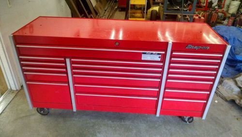 SNAP-ON KRL773A Tool Cabinet Rollcab-Classic Red