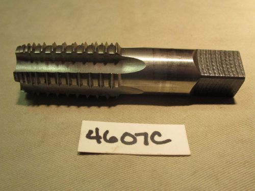 (#4707C) Used Machinist Interrupted Thread 1/2 X 14 NPT Pipe Tap