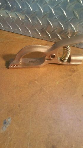 Radnor copper ground lead clamp lgc-500 for sale