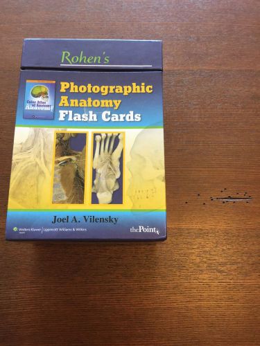 Rohen&#039;s Photographic Anatomy Flashcards