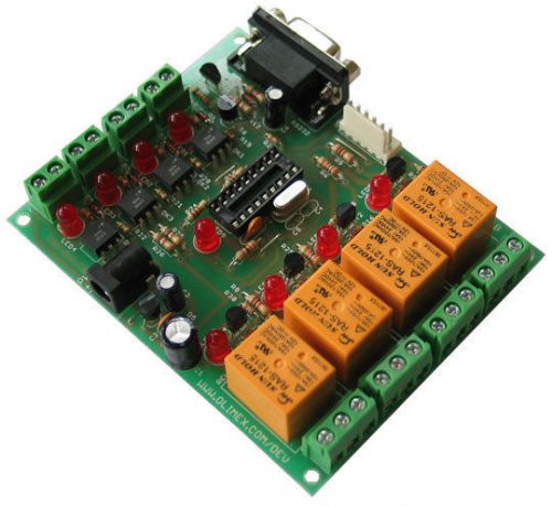 Olimex PIC-IO microchip 18 pin pic Development board for PIC16F628