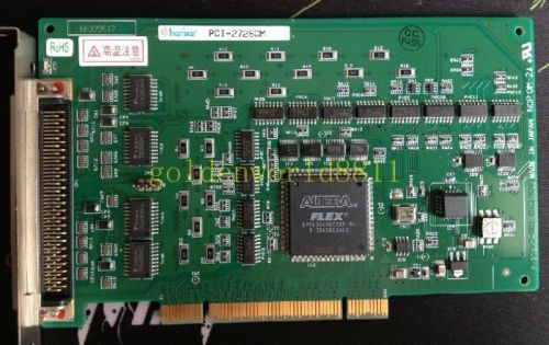 Interface data acquisition card PCI-2726CM good in condition for industry use
