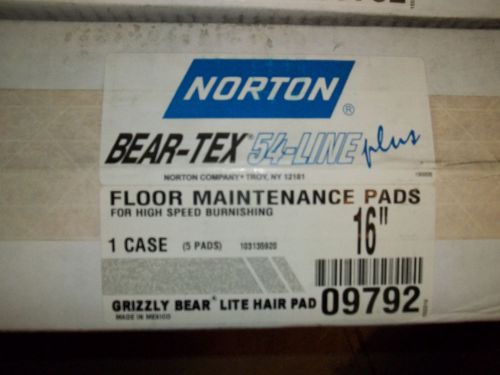 Bear-Tex Floor Maintenance Pads 16&#034; 09792