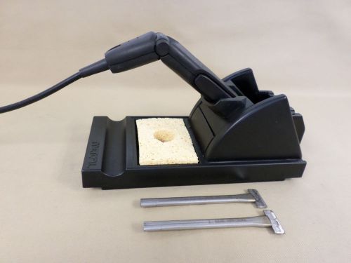 Metcal MX Talon Handpiece/Tweezers with two TATC-604, two TATC-602 Tips and Base