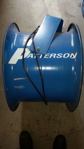 Patterson industrial high velocity fan 24&#034; od. yoke mount included for sale