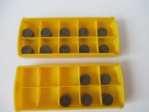 Kennametal ceramic round turning inserts   size #rng45t0420   grade #ky1540 for sale
