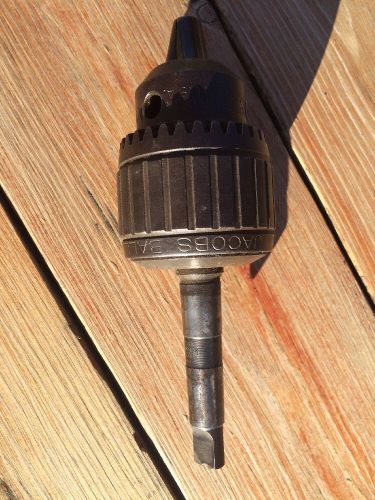 Jacobs cuck no. 16 ball bearing super chuck 1/8 - 5/8 made in usa for sale