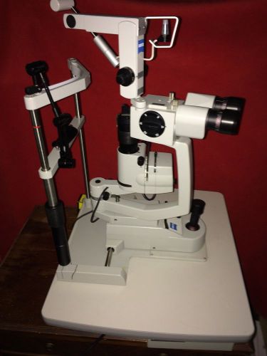 Zeiss Slit Lamp SL-120 With Zeiss Tonometer