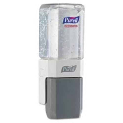 Gojo 1450d1 instant hand sanitizer dispenser w/refill, for 450 ml refills, white for sale