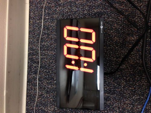 PYRAMID DIG-4B Digital Clock, LED, Digital, 4 Digit, 4 In NEW!!!