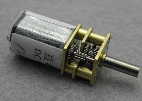 30ma 6v dc 100rpm torque gear box electric motor 12mm torque 0.15kg cm new for sale