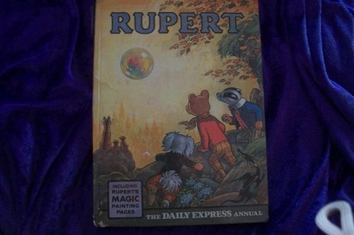 Rupert The Daily Express Annual, 1968 / 1D2