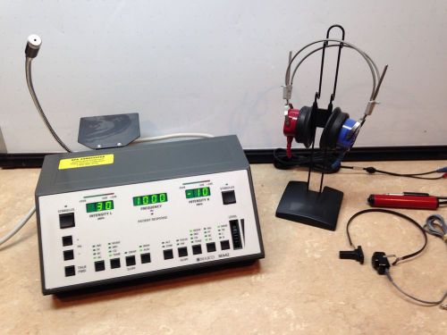 Maico MA42, 2 Channel Diagnostic Audiometer w/ Current Calibration Certificate