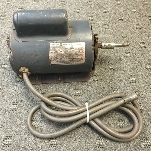 Ge electric a-c motor- 3/4 hp- 5kc48sg5h -1425 rpm 120/230v w/grinder adapter for sale
