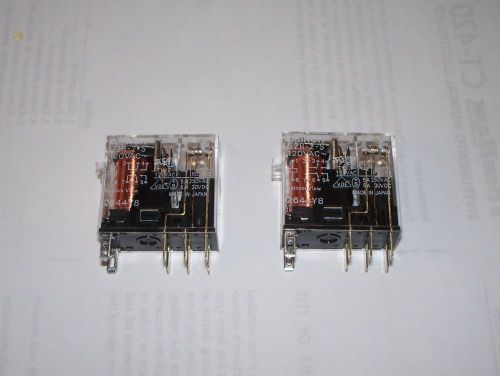 Two New Omron G2R-2-S 120VAC Relays
