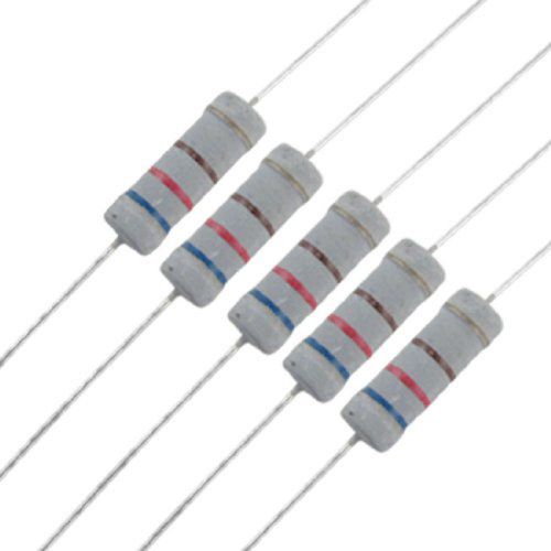 10 x 3W 500V 620 ohm Metal Oxide Film Resistors 620R New