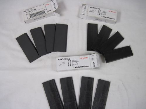 3 boxes used Filpro carbon vanes KRX(S)-5 UPC 04009565010-4 blades per box...mz